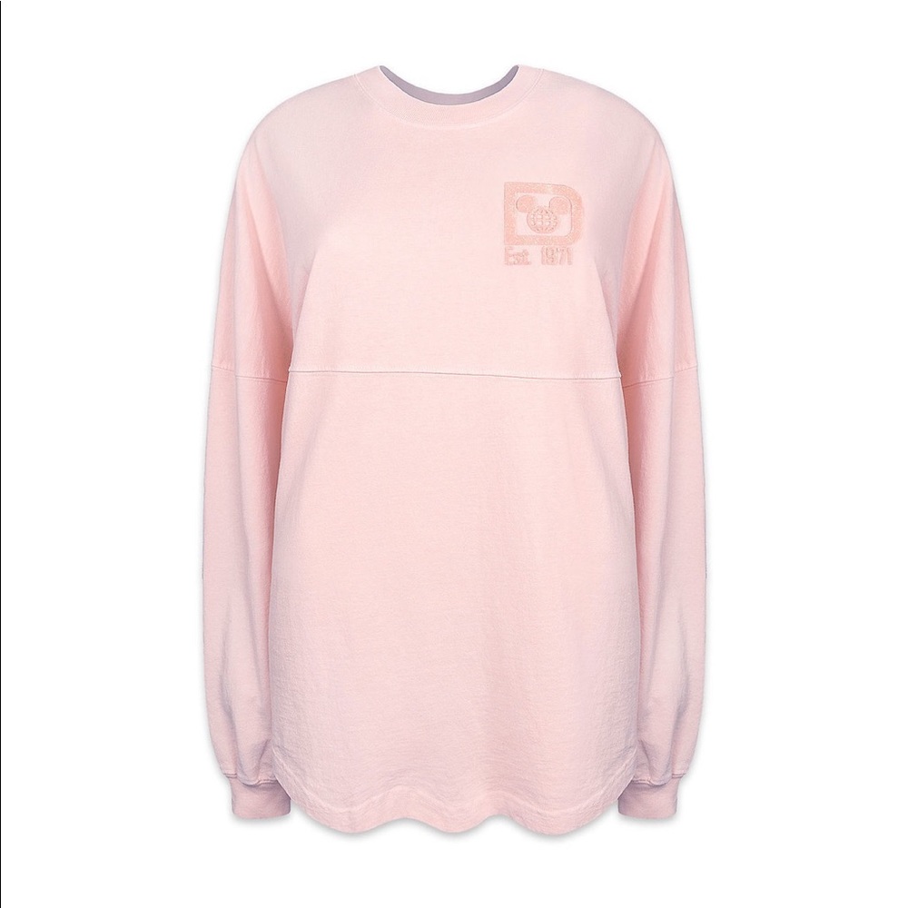 Walt Disney World Spirit Jersey Millennial Pink